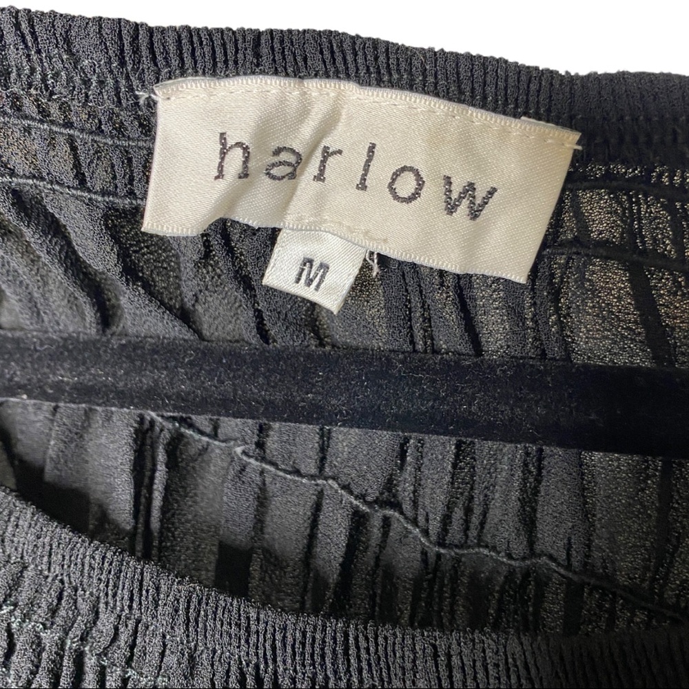 Harlow long sleeve peasant blouse size M - Picture 13 of 13